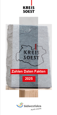 Deckblatt des Flyers "Zahlen Daten Fakten"