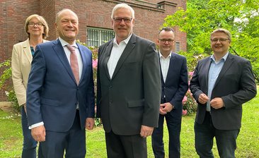 Vorstandswechsel
