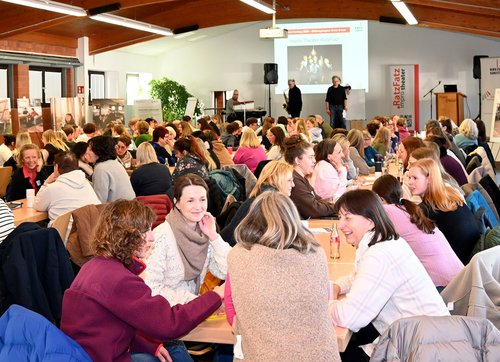 Gemeinsamer Austausch 