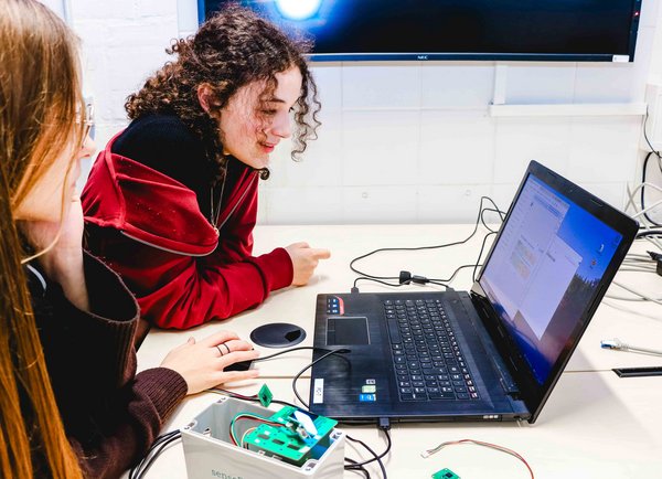 Selbst ausprobieren bei MINT & More 