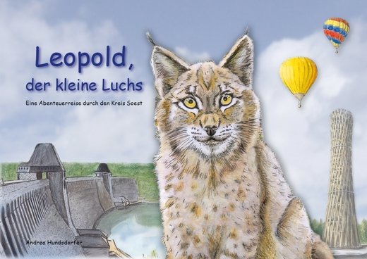 Lesebuch Leopold, der kleine Luchs